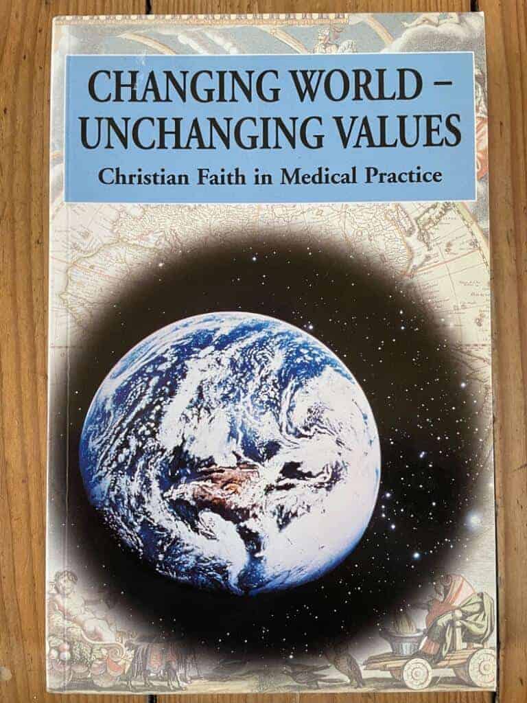 Janet Goodall; Keith Sanders : Changing World - Unchanging Values