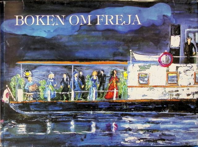 Jangdal Mats : Boken om Freja