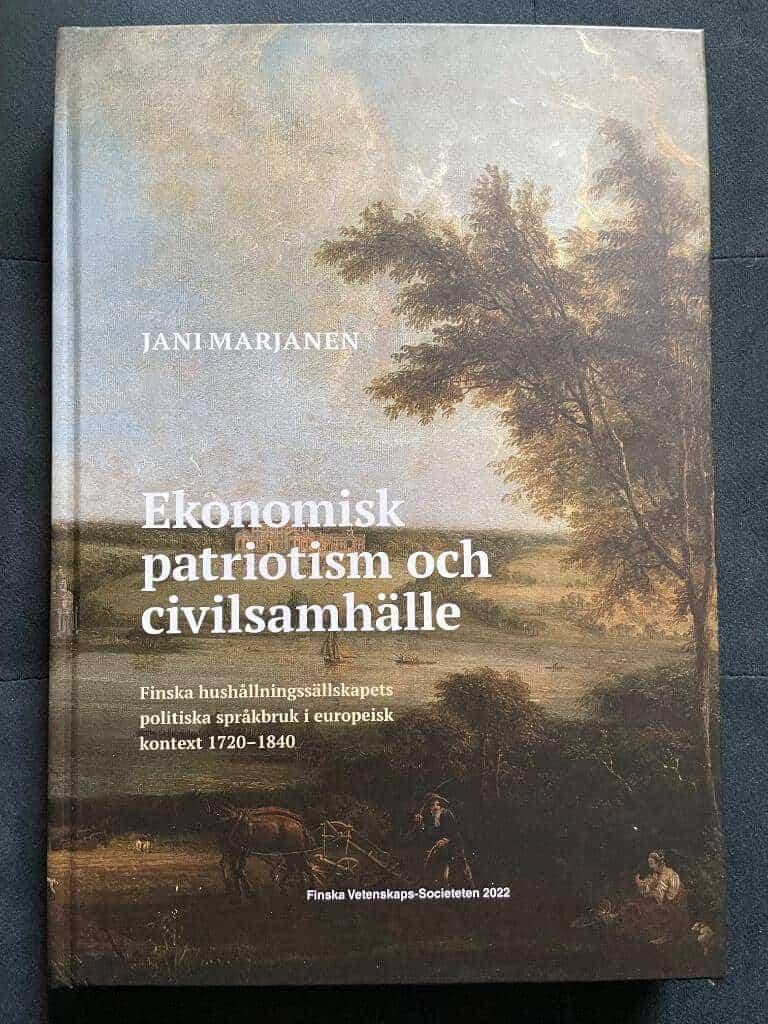 Jani Marjanen : Ekonomisk patriotism och civilsamhälle