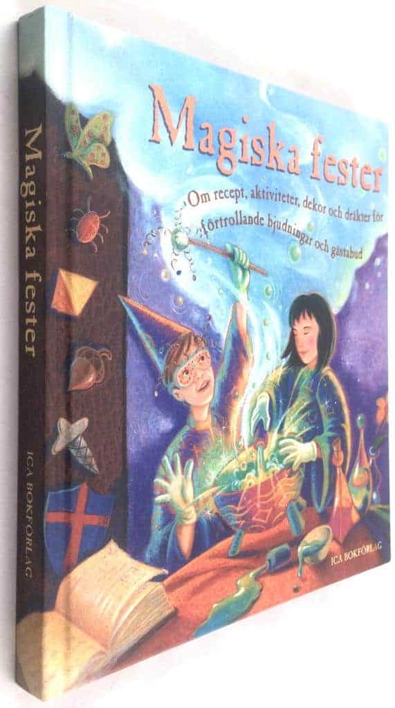 Janice Eaton Kilby ; Marla Bagetta : Magiska fester