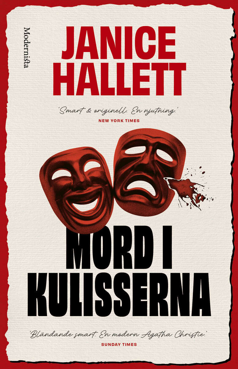Janice Hallett : Mord i kulisserna