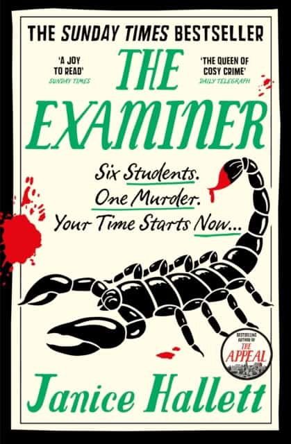 Janice Hallett : The Examiner