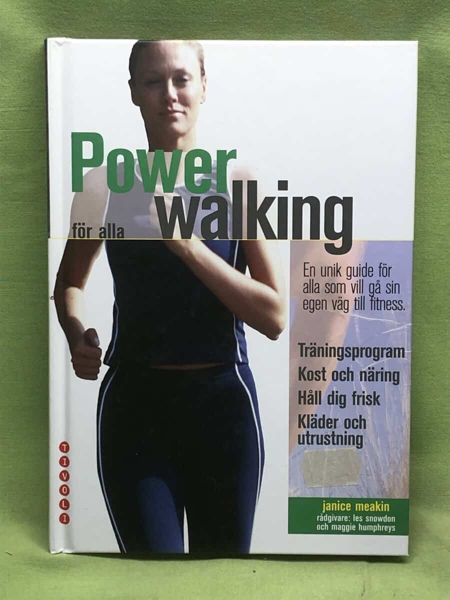 Janice Meakin : Power walking för alla