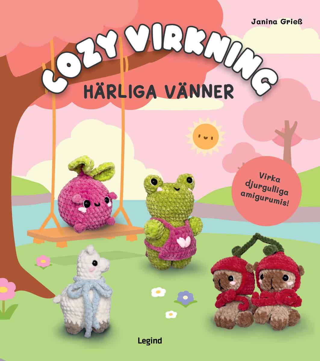 Janina Greiss : Cozy virkning. Härliga vänner