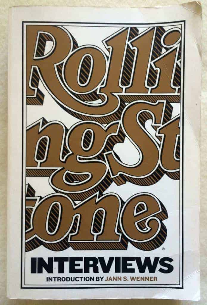 Jann Wenner : [The] Rolling Stone interviews