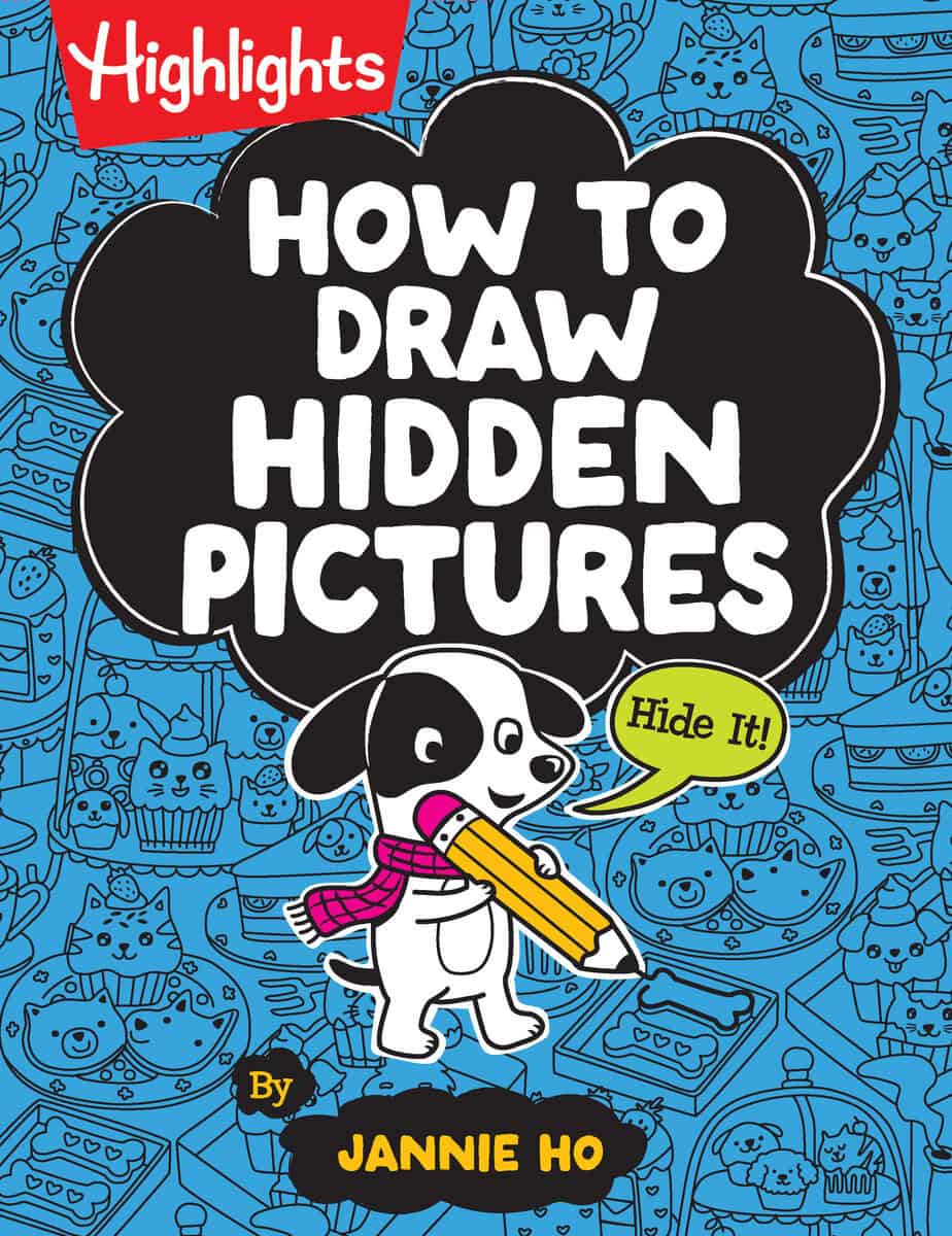 Jannie Ho | HOW TO DRAW HIDDEN PICTURES