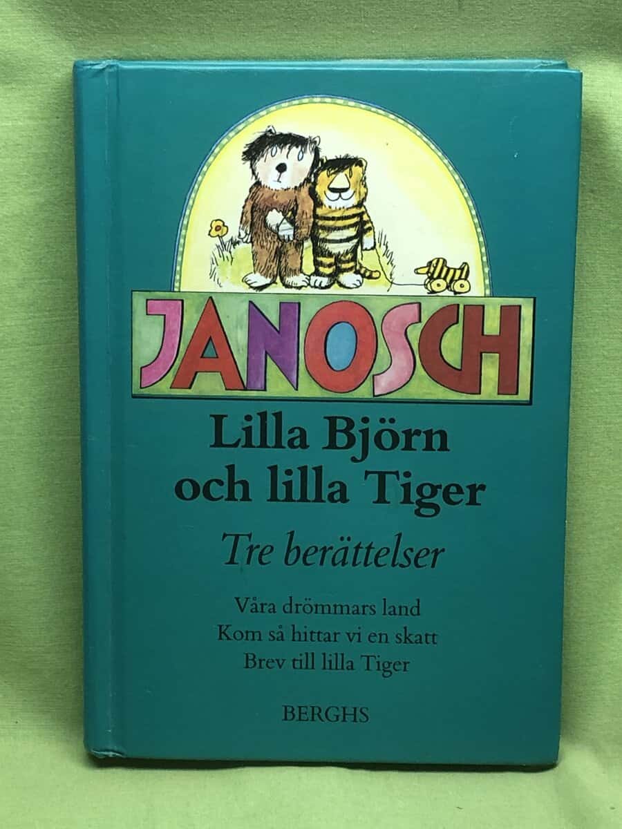 Janosch : Lilla björn och lilla tiger