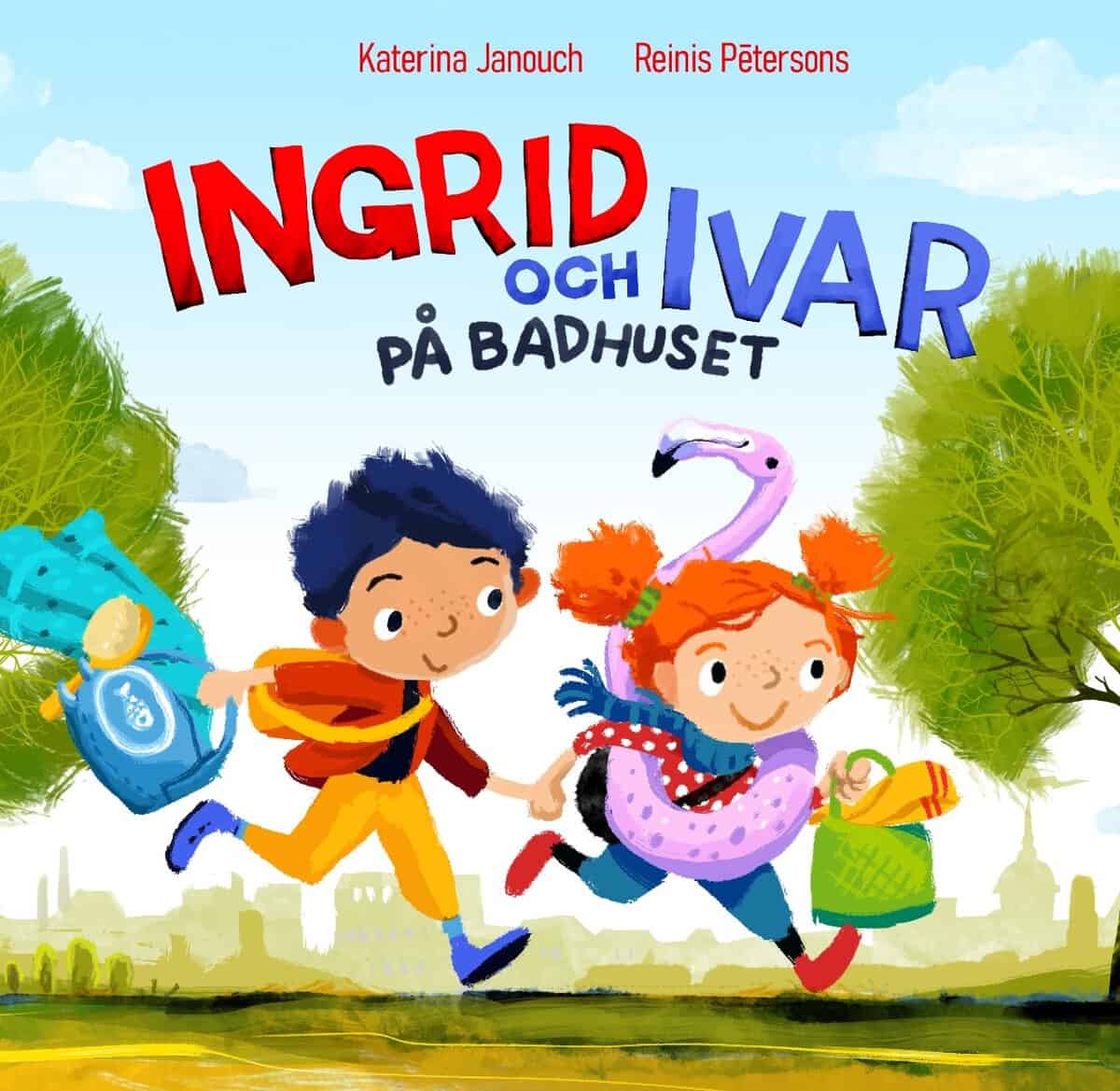 Janouch, Katerina ; Petersons, Reinis : Ingrid och Ivar på badhuset