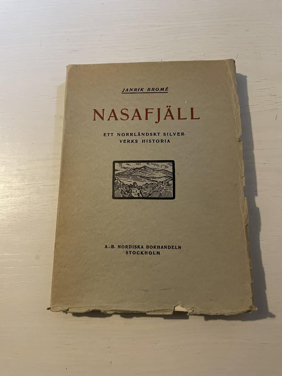 Janrik Bromé : Nasafjäll