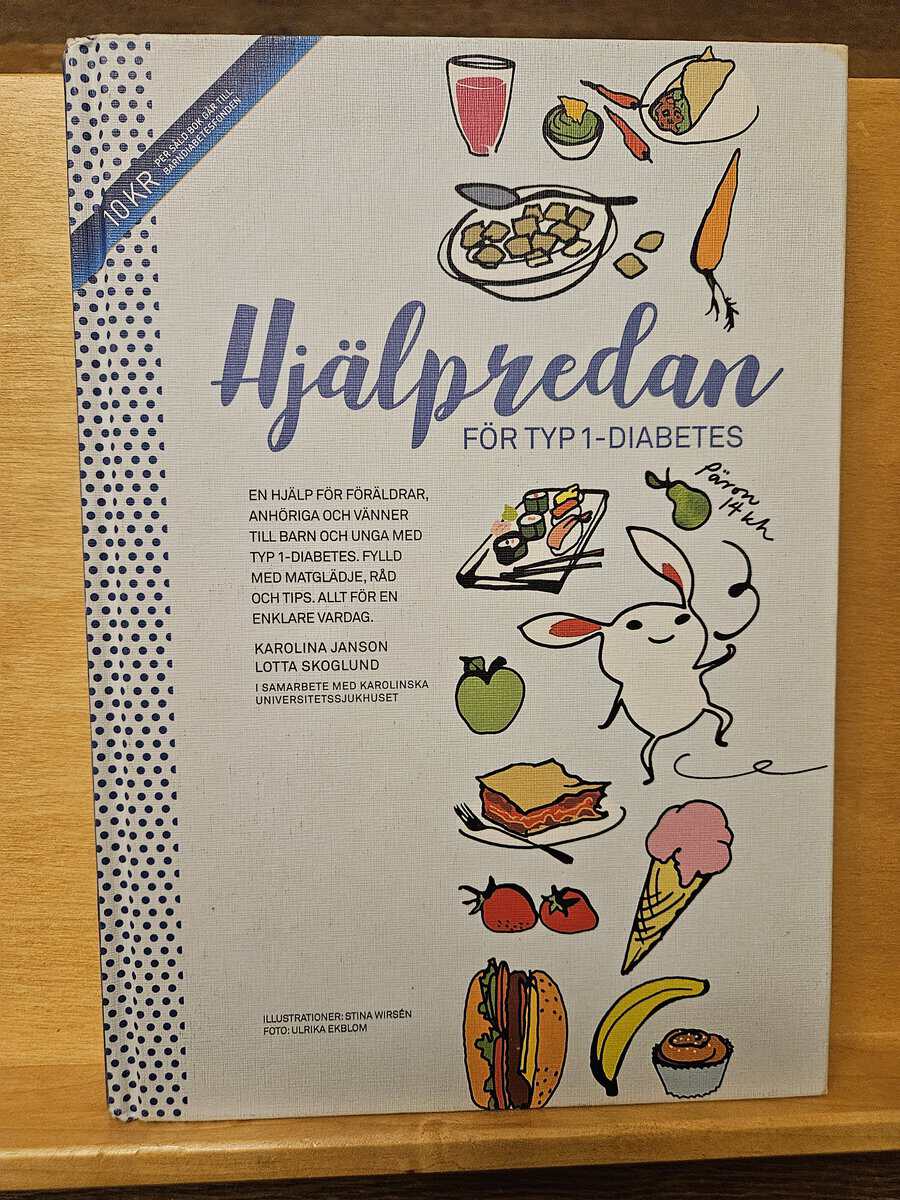 Janson, Karolina, Skoglund, Lotta : Hjälpredan för typ 1-diabetes