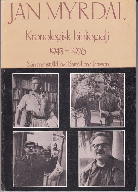 Jansson Britta-Lena : Jan Myrdal