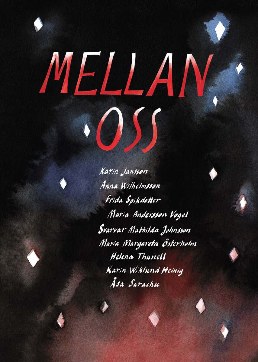 Jansson, Karin ; Wilhelmsson, Anna ; Spikdotter, Frida ; Andersson Vogel, Maria ; Johnsson, Svarvar Mathilda ; Österholm, Maria Margareta ; Thunell, Helena ; Wiklund Heinig, Karin ; Sarachu, Åsa : Mellan Oss