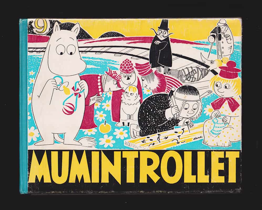 Jansson, Tove (1914-2001) ; Jansson, Lars (1926-2000) : Mumintrollet. Nr