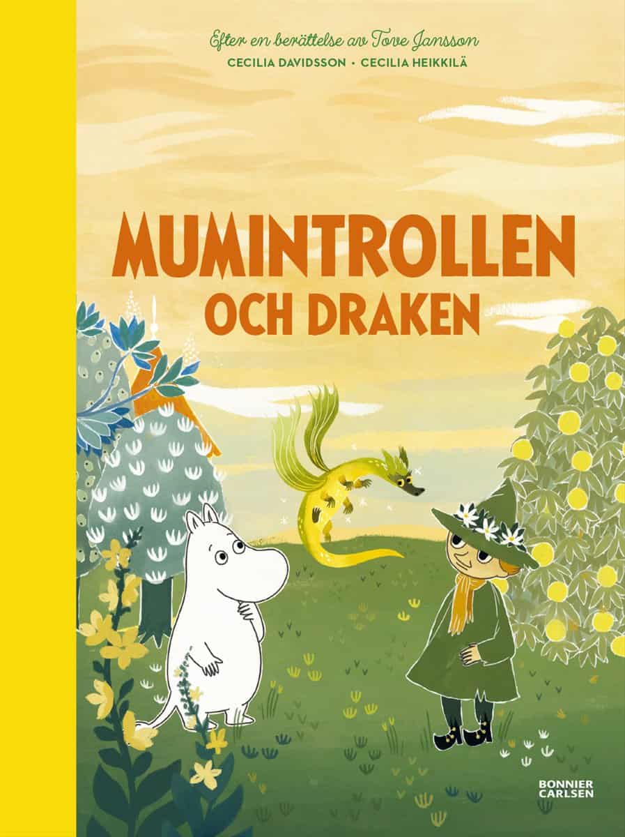 Jansson, Tove; Davidsson, Cecilia; Heikkilä, Cecilia : Mumintrollen och draken