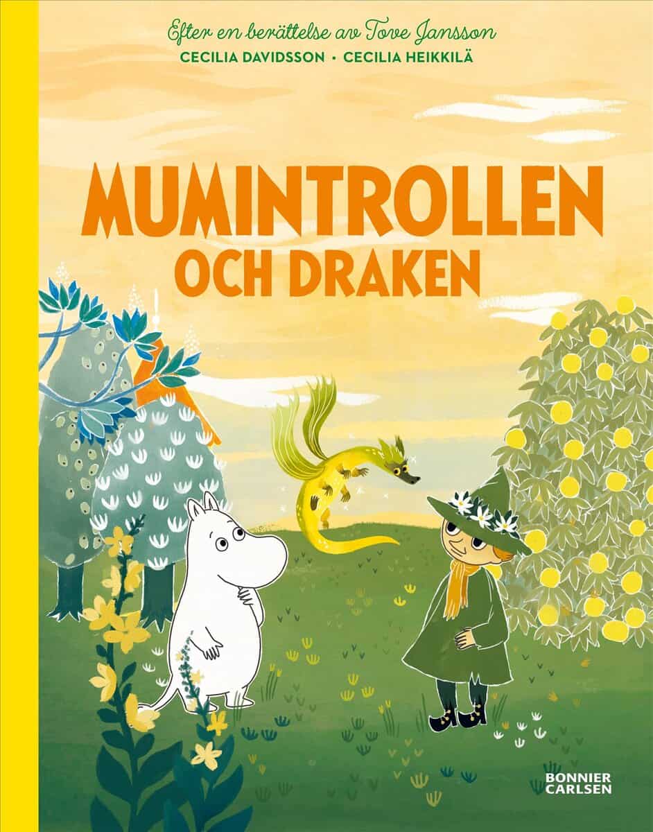 Jansson, Tove ; Davidsson, Cecilia : Mumintrollen och draken