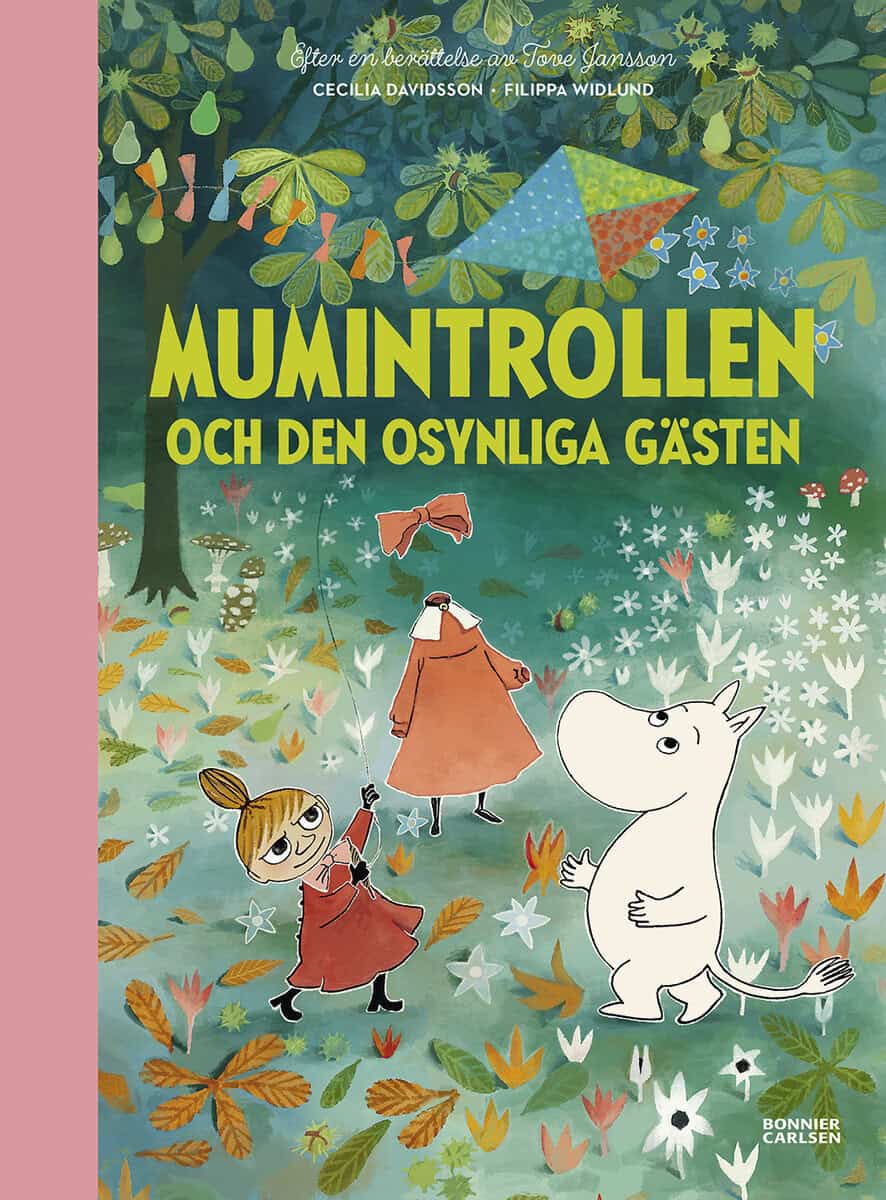 Jansson, Tove; Davidsson, Cecilia; Widlund, Filippa : Mumintrollen och den osynliga gästen