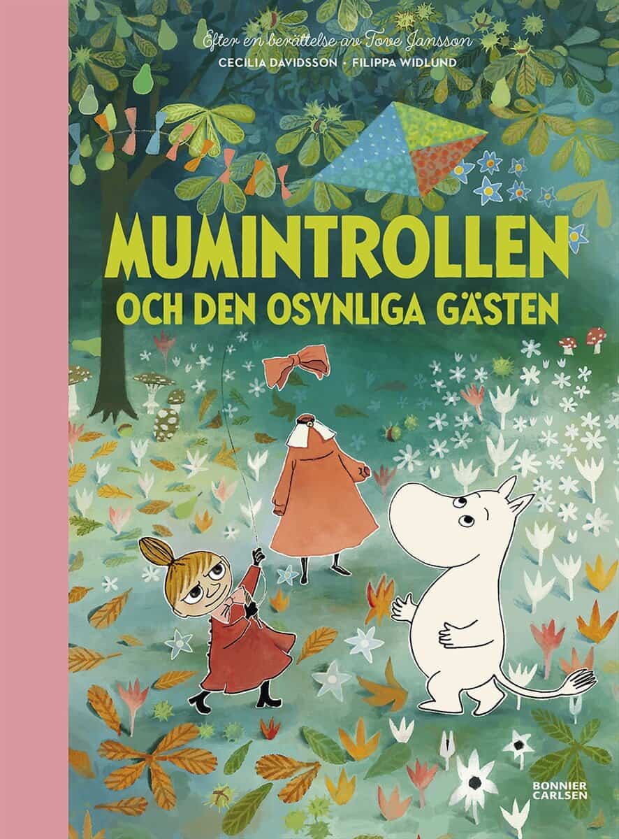 Jansson, Tove ; Davidsson, Cecilia ; Widlund, Filippa : Mumintrollen och den osynliga gästen
