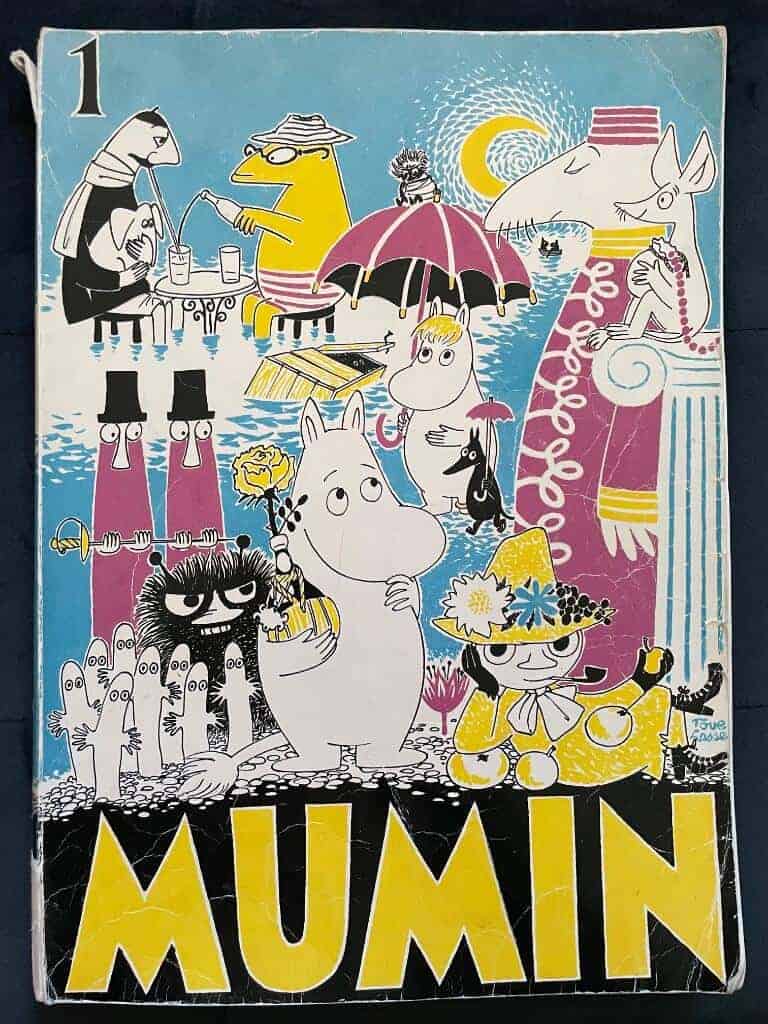 Jansson, Tove ; Jansson, Lars : Mumin 1