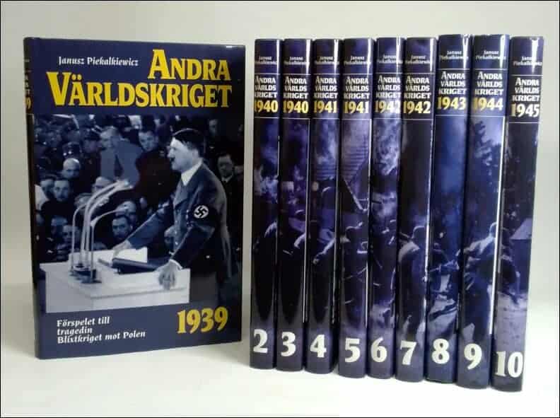 Janusz Piekalkiewicz : Andra världskriget