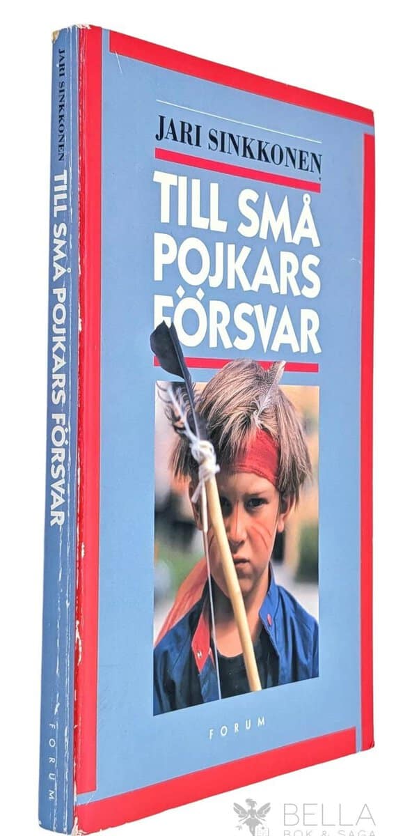 Jari Sinkkonen : Till små pojkars försvar