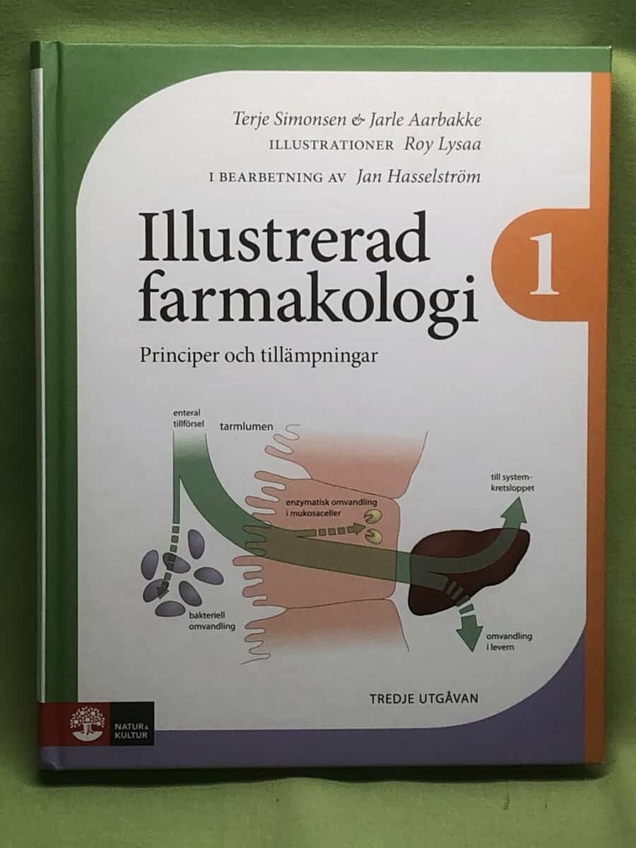 Jarle Aarbakke ; Terje Simonsen : Illustrerad farmakologi 1