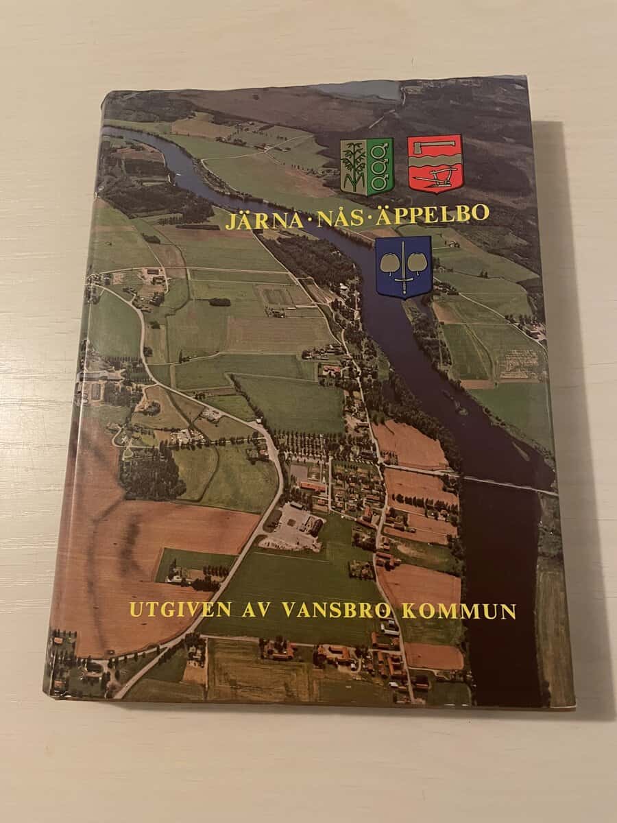 Järna - Nås - Äppelbo - Ur tre socknars historia del 1