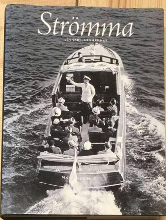Jarnhammar, Lennart ; Strömma turism ; sjöfart : Strömma