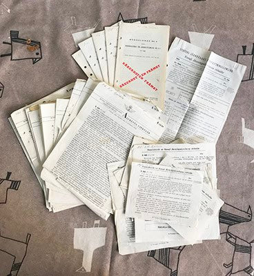 [Järnväg ; Kungl. Järnvägsstyrelsen ; SJ] : 31 Meddelanden + Allmänna cirkulär + Separattryck cirkulär + Författningssamling