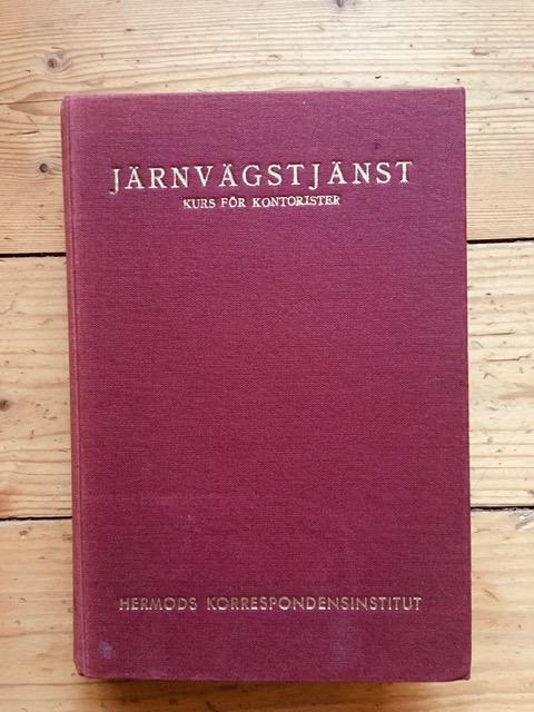 Järnvägstjänst