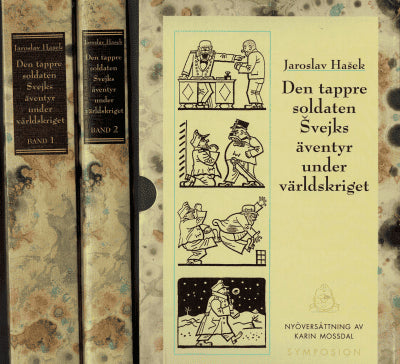 Jaroslav Hasek : Den tappre soldaten Švejks äventyr under världskriget
