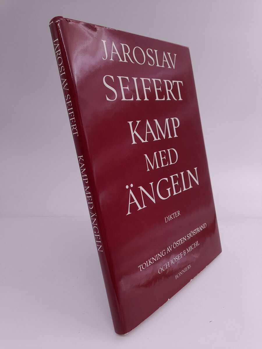Jaroslav Seifert : Kamp med ängeln