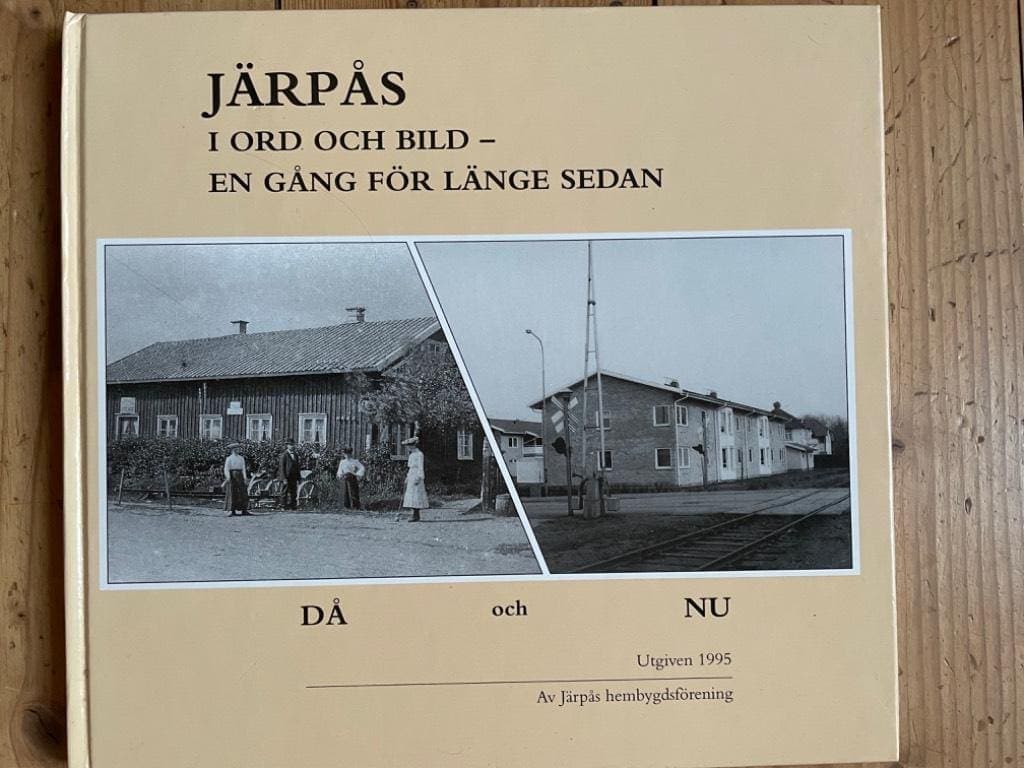 Järpås i ord och bild