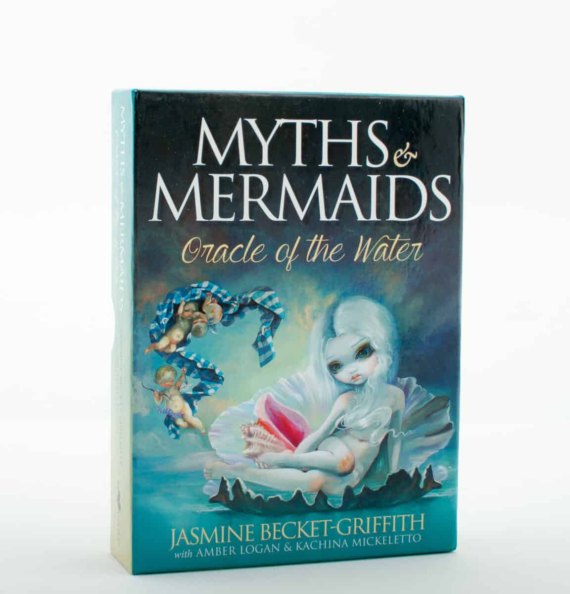 Jasmine Becket-Griffith : Myths and mermaids