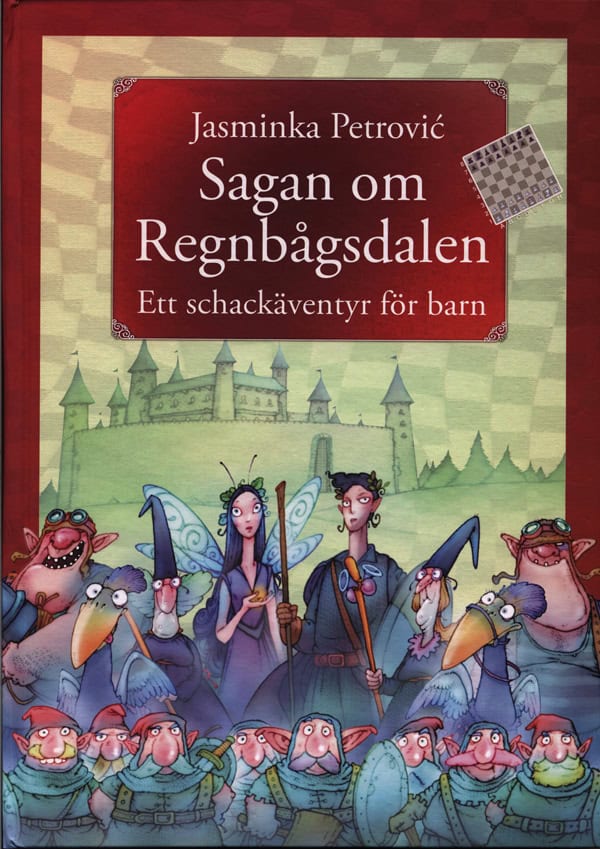 Jasminka Petrovic : Sagan om Regnbågsdalen