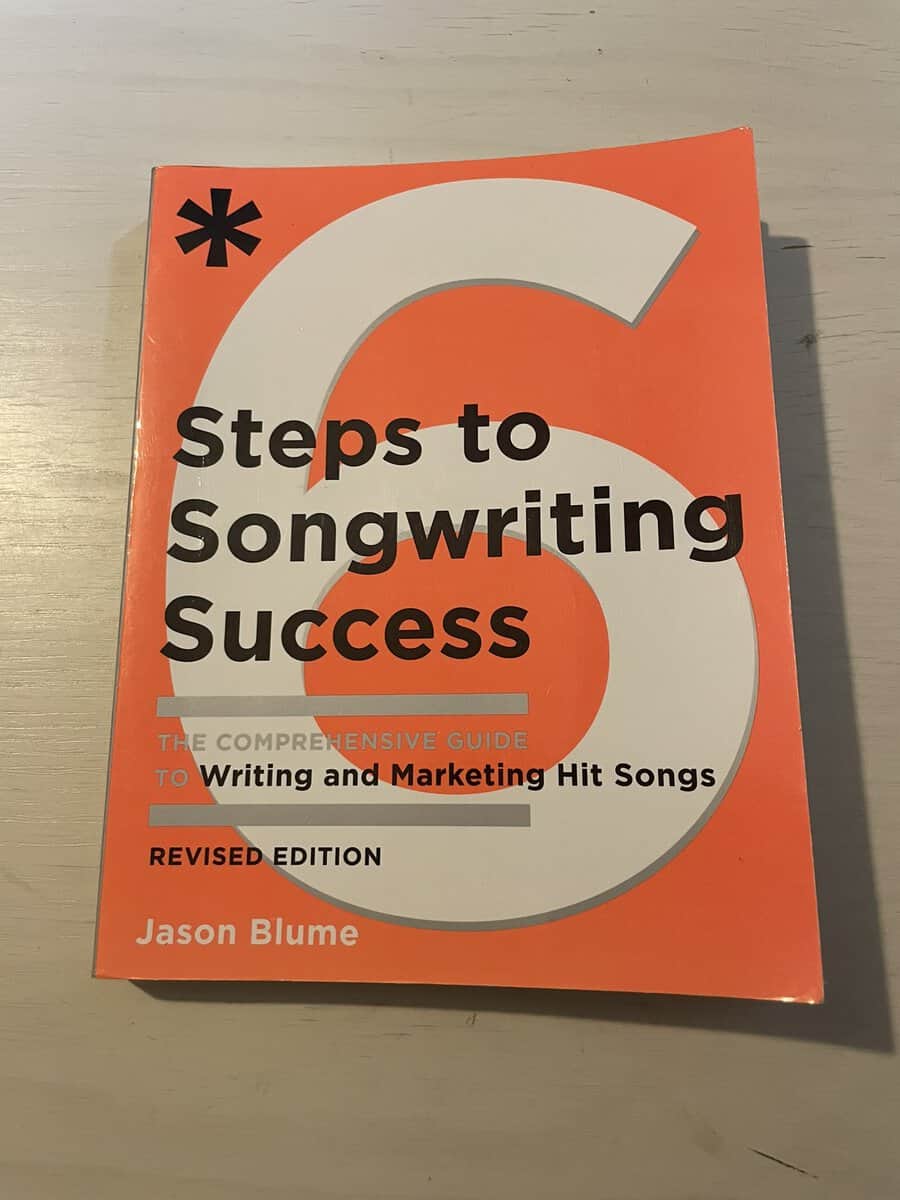 Jason Blume : 6 steps to songwriting success