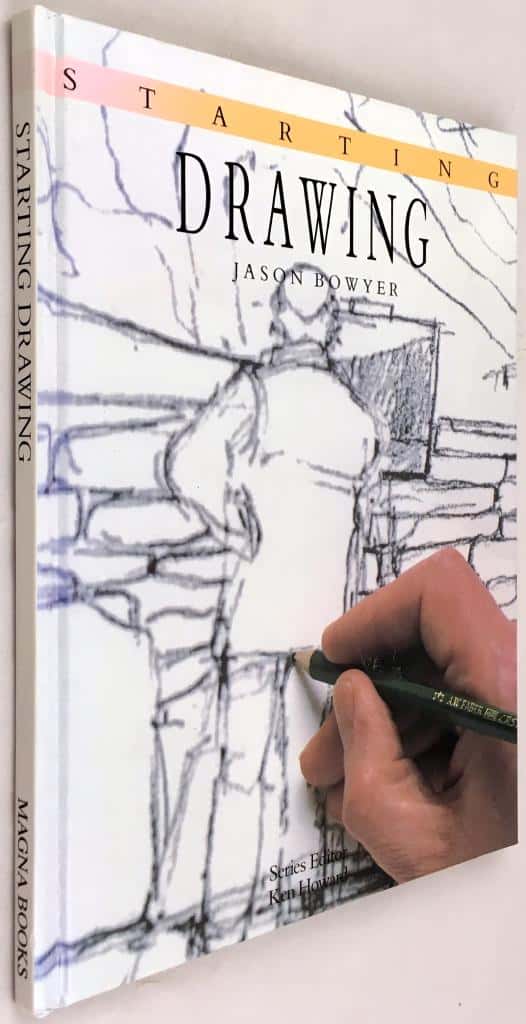 Jason Bowyer : Starting drawing