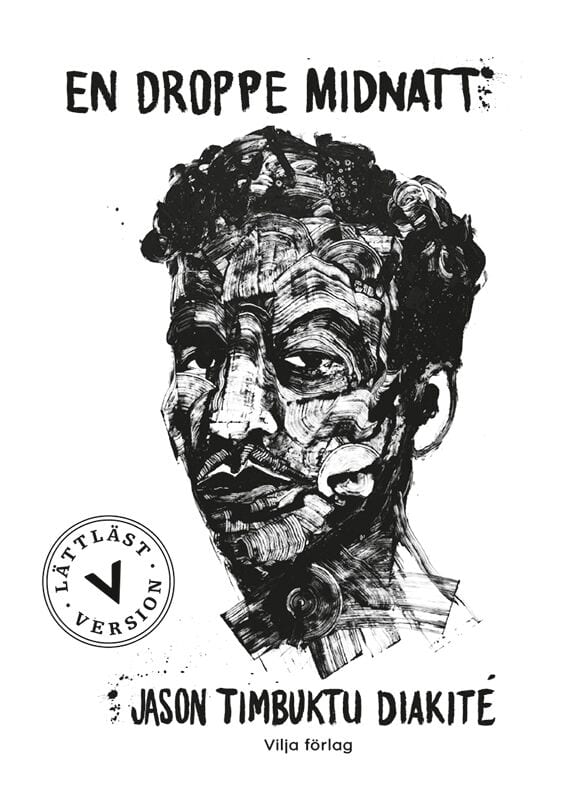 Jason Diakité : En droppe midnatt (lättläst)