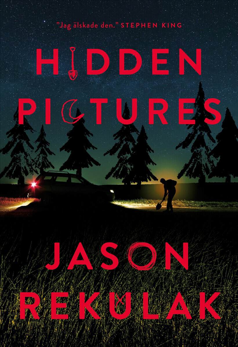 Jason Rekulak : Hidden pictures (svensk utgåva)