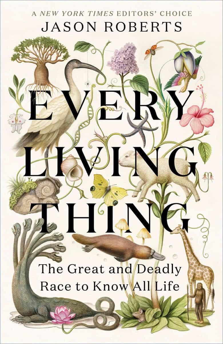 Jason Roberts : Every living thing