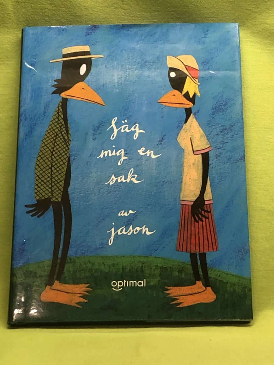 Jason : Säg mig en sak