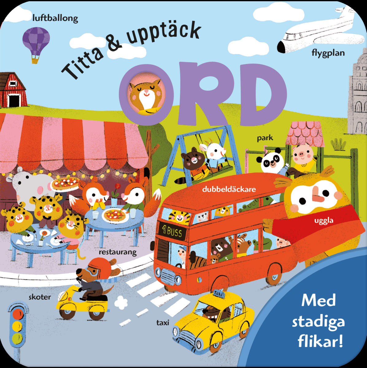 Jaye Garnett : Titta & upptäck. Ord