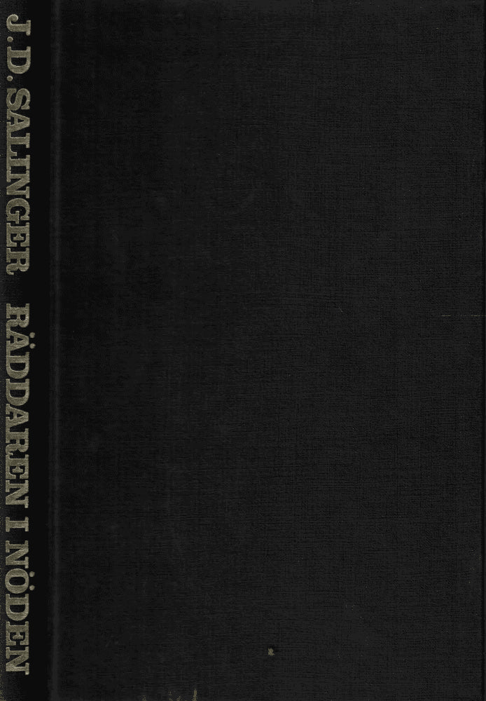 J.D. Salinger : Räddaren i nöden