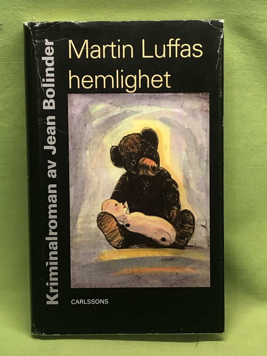 Jean Bolinder : Martin Luffas hemlighet eller Mannen som älskade Crofts