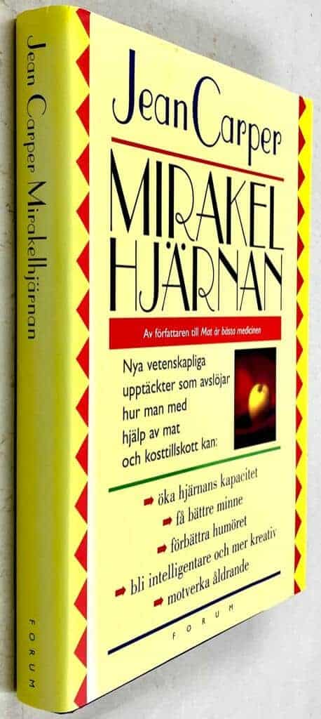 Jean Carper : Mirakelhjärnan