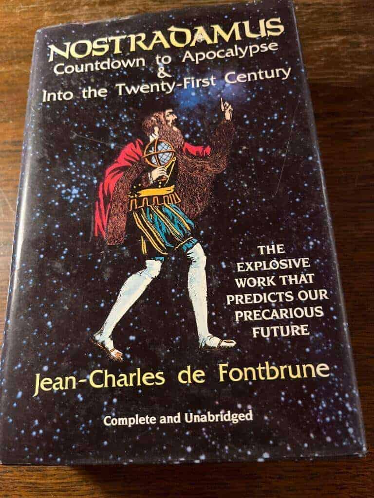 Jean Charles de Fontbrune : Nostradamus Countdown to Apocalypse