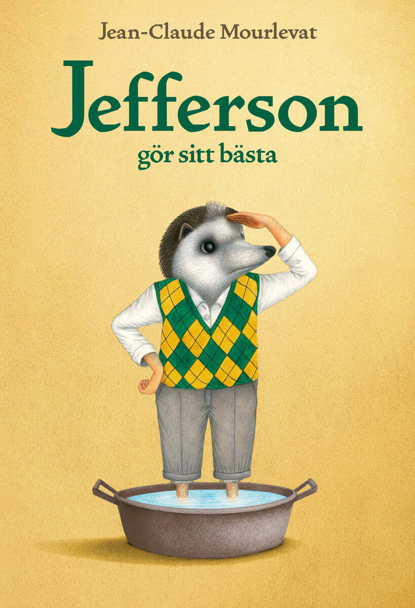 Jean-Claude Mourlevat : Jefferson gör sitt bästa