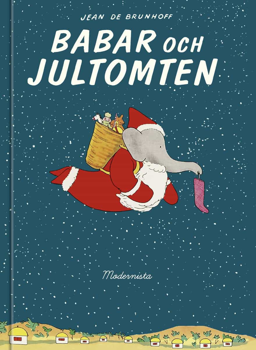 Jean de Brunhoff : Babar och jultomten