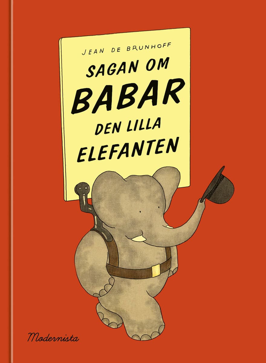 Jean de Brunhoff : Sagan om Babar, den lilla elefanten