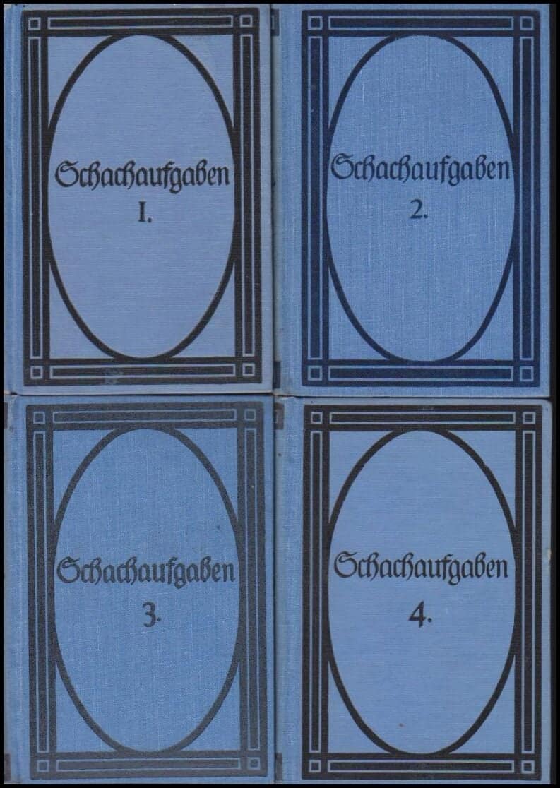 Jean Dufresne : Sammlung leichterer Schachaufgaben.