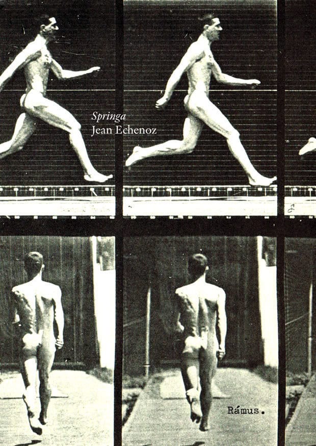 Jean Echenoz : Springa